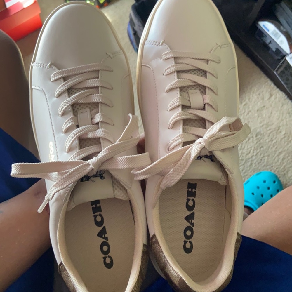 Coach Clip Low Top Sneakers